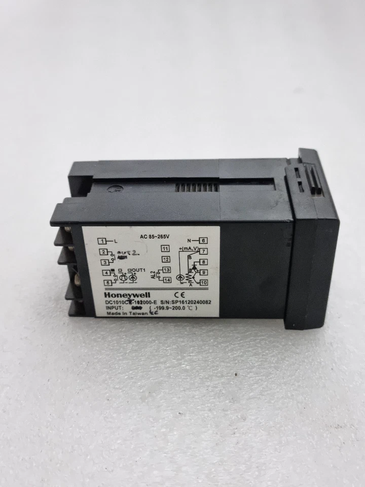 Honeywell Digital Temperature Controller DC1010 DC1010-CT-102000-E AC 85~265V